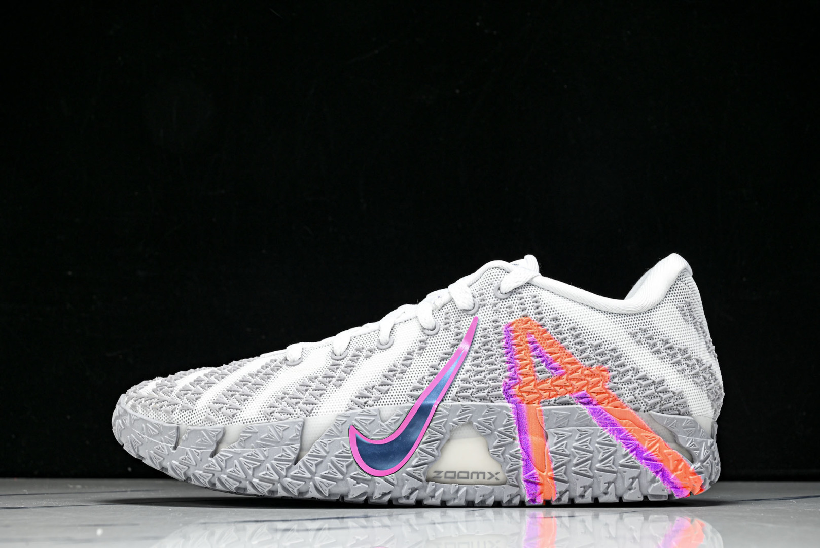 JA 尺码39-46纯原版出品-NK JA3 EP 莫兰特三代低帮实战篮球鞋 HF2794-100尺码3