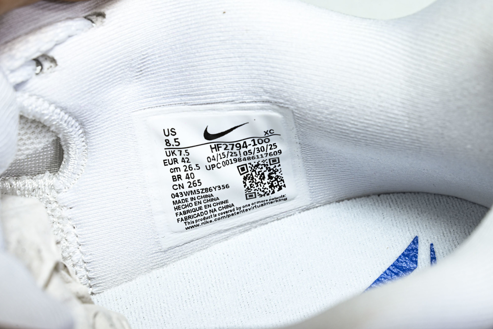 JA 尺码39-46纯原版出品-NK JA3 EP 莫兰特三代低帮实战篮球鞋 HF2794-100尺码3