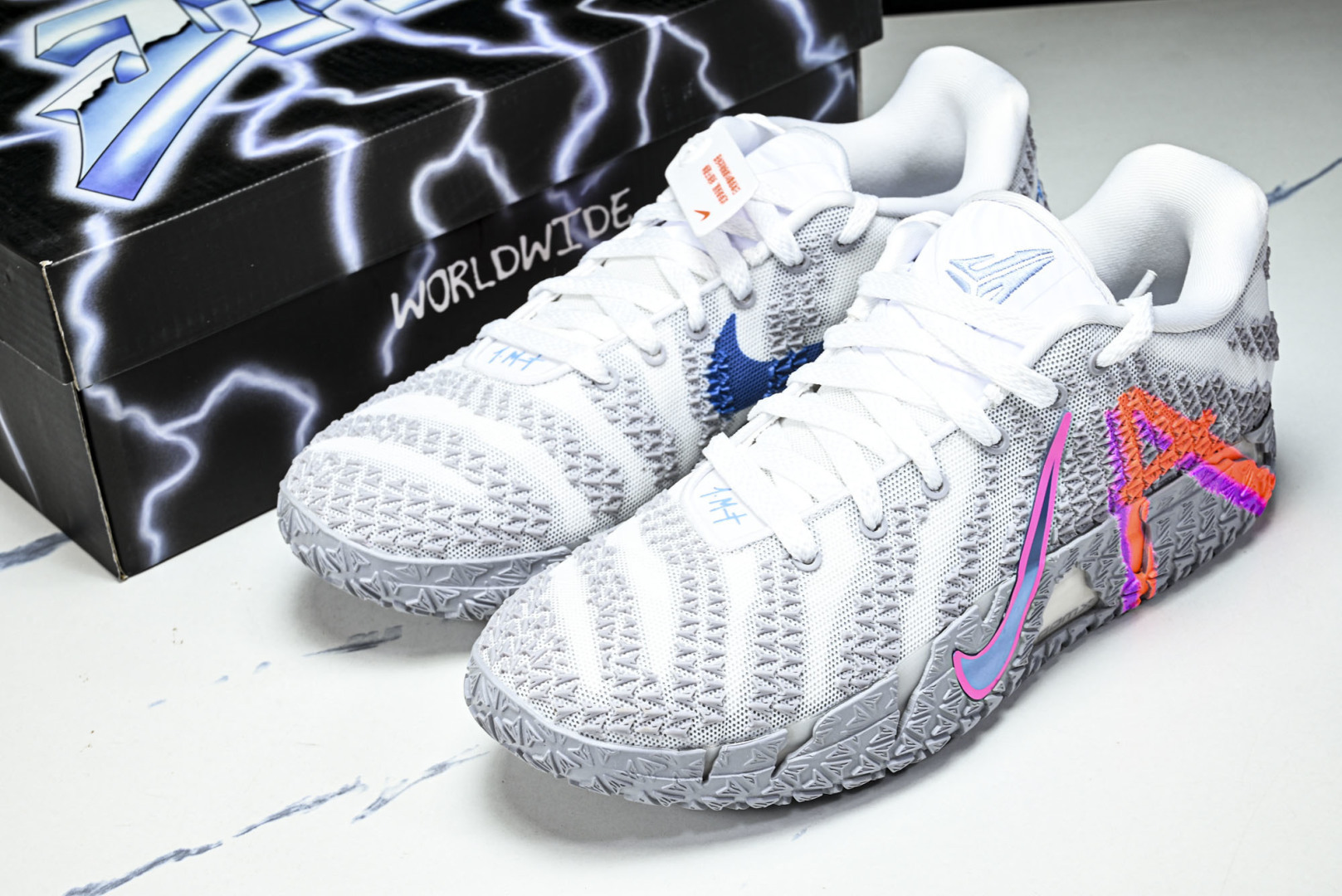 JA 尺码39-46纯原版出品-NK JA3 EP 莫兰特三代低帮实战篮球鞋 HF2794-100尺码3