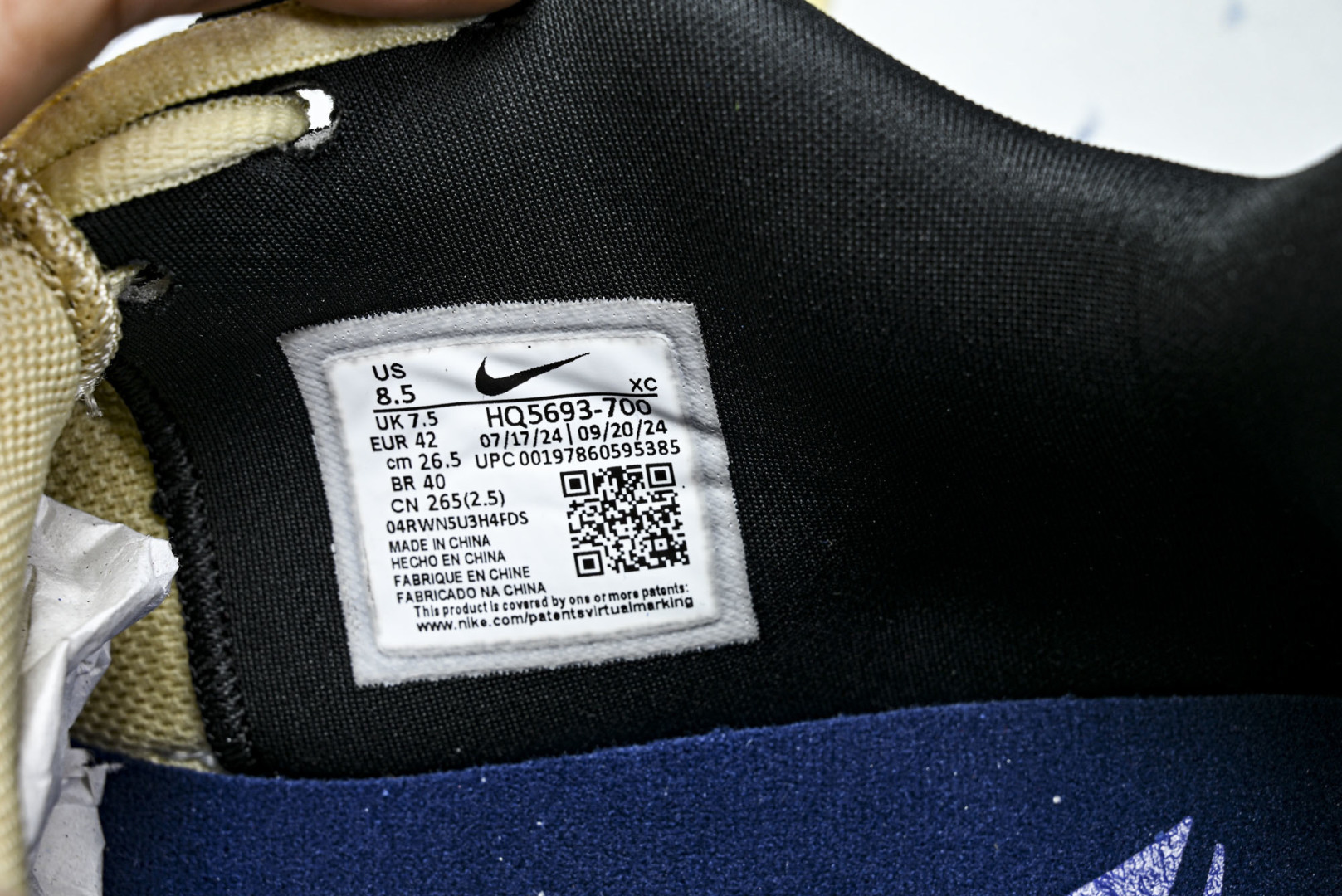 JA 尺码39-46纯原版出品-NK JA2 Stargazer 莫兰特二代 实战篮球鞋 HQ5693-