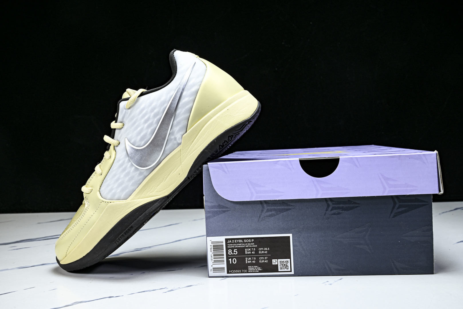 JA 尺码39-46纯原版出品-NK JA2 Stargazer 莫兰特二代 实战篮球鞋 HQ5693-