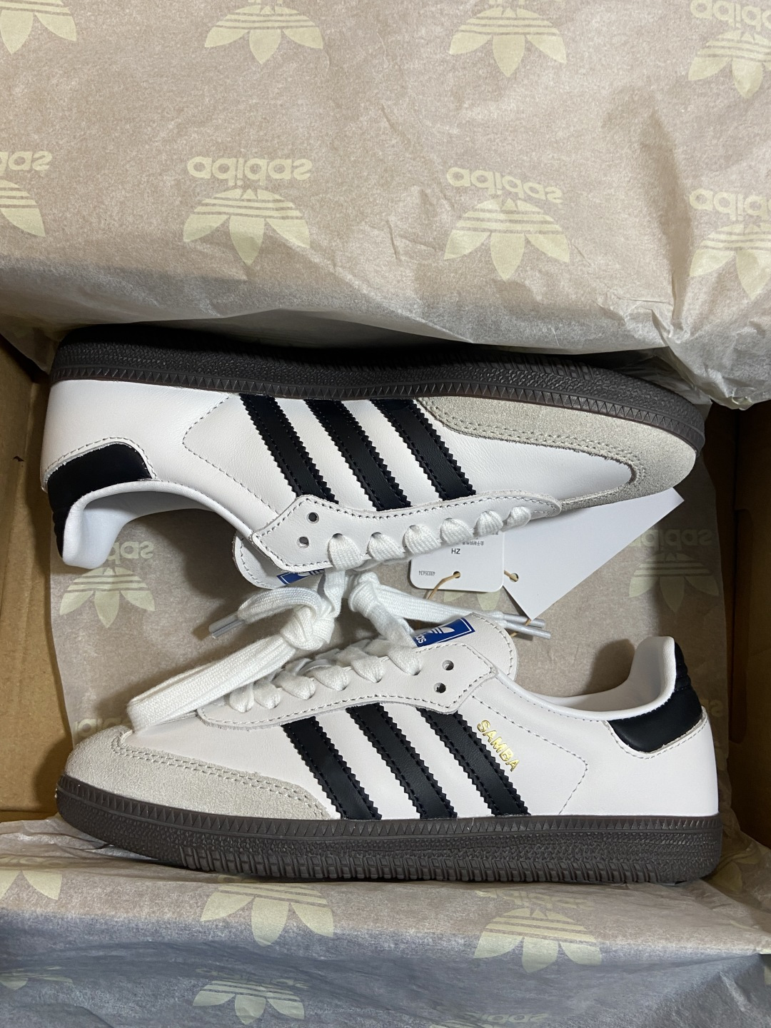 补货Originals桑巴德训 尺码：36-45纯原出品-Originals Samba Vegan 低