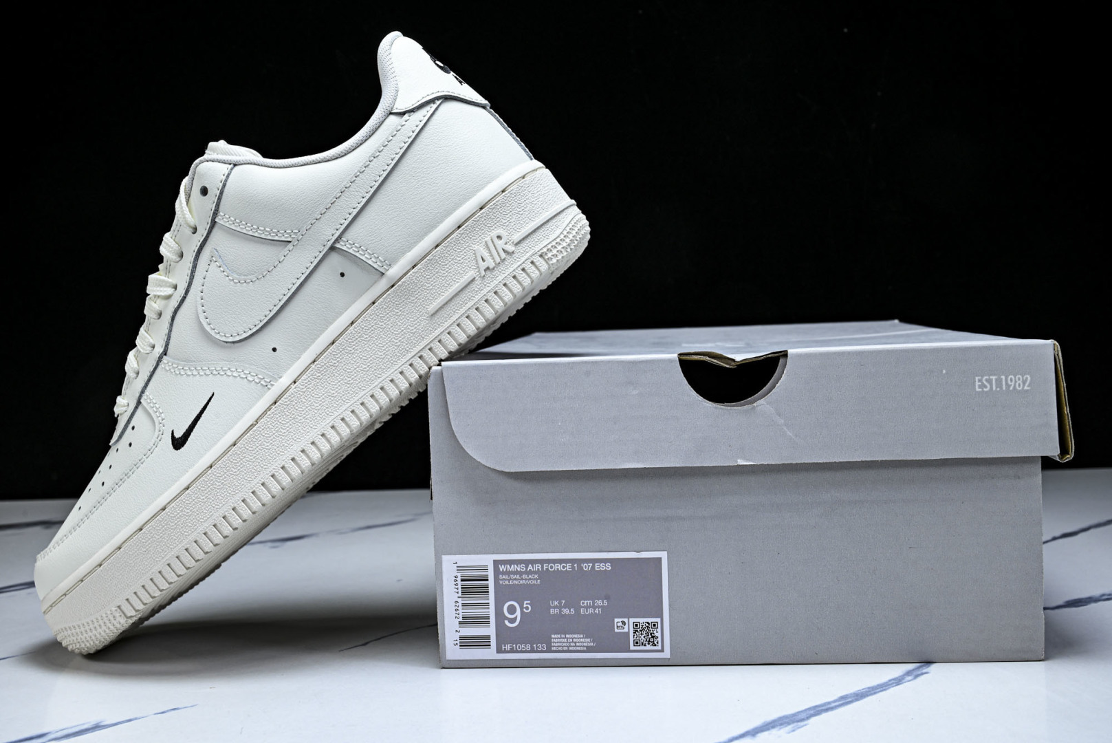 AF1低帮 尺36-46纯原版出品-Nike Air Force 1'07 ESS 空军一号低帮休闲板鞋