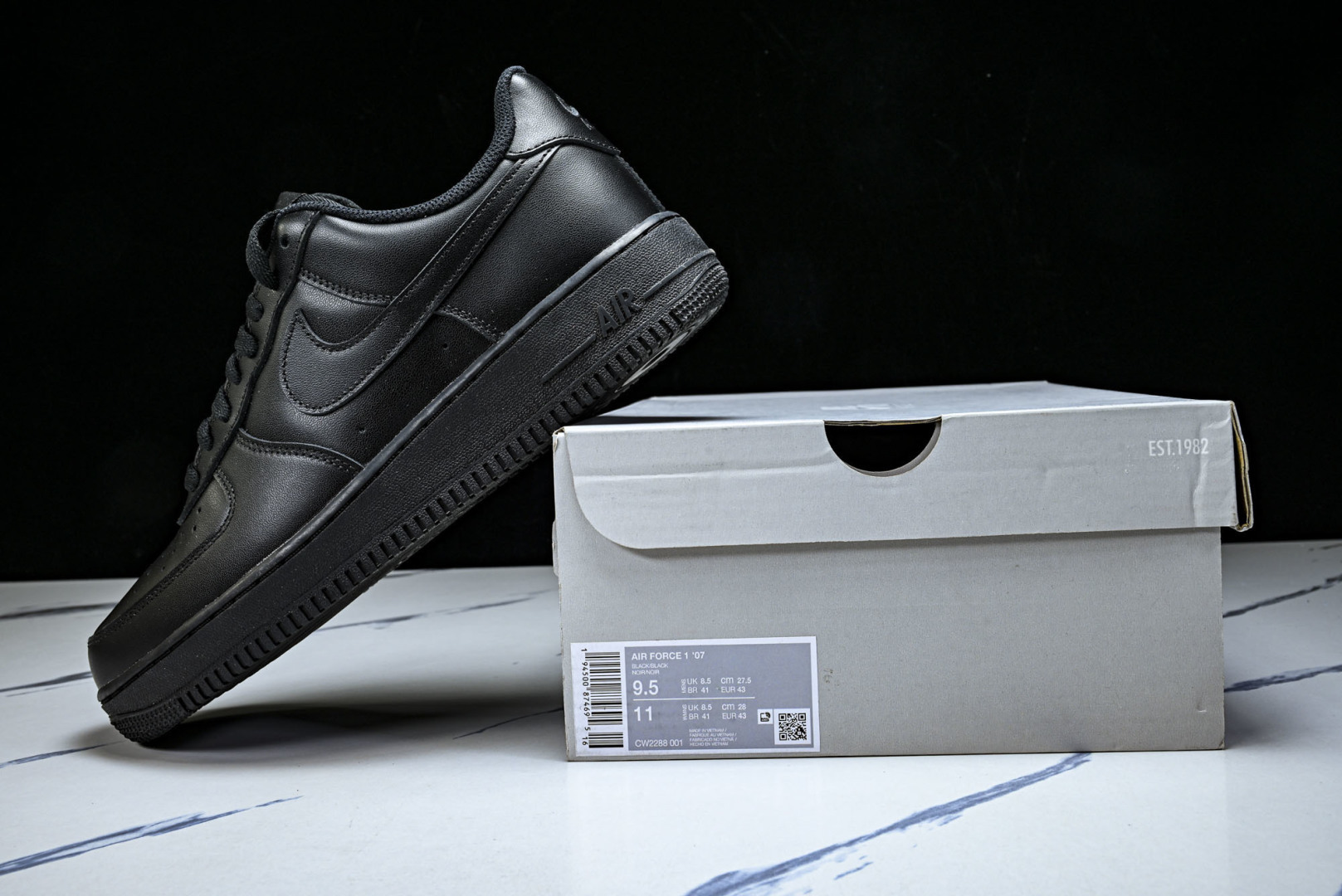 AF1低帮 尺36-46纯原版出品-Nike Air Force 1'07 ESS 空军一号低帮休闲板鞋