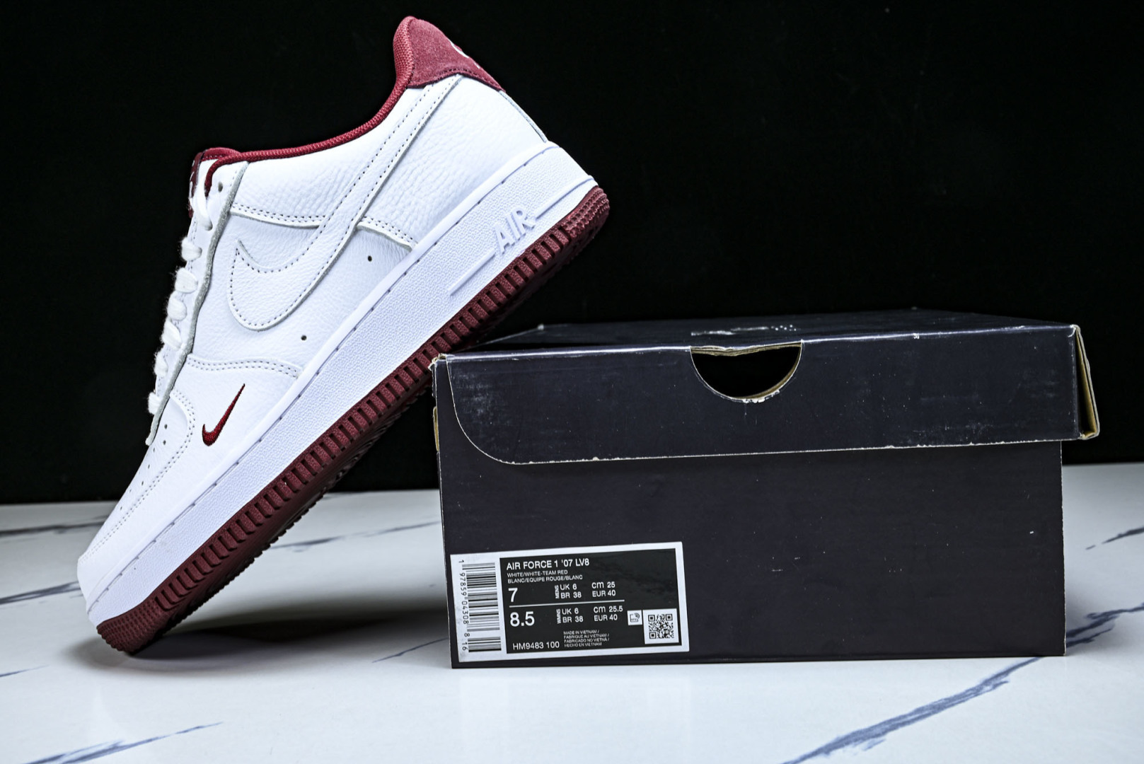 AF1低帮 尺36-46纯原版出品-Nike Air Force 1'07 ESS 空军一号低帮休闲板鞋