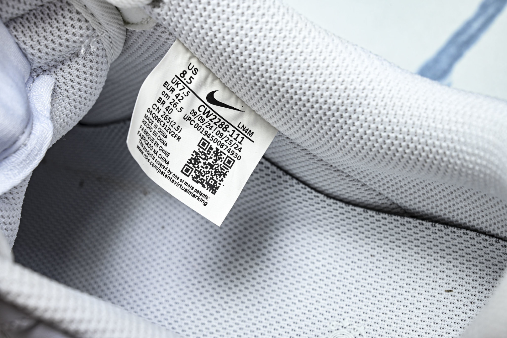 AF1低帮 尺36-46纯原版出品-Nike Air Force 1'07 ESS 空军一号低帮休闲板鞋