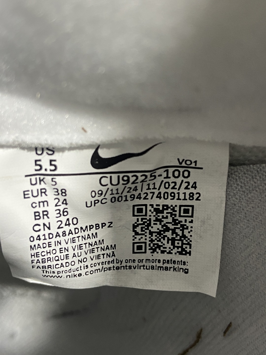 Supreme白红 尺码:35.5-47.5纯原出品- Supreme X NK AIR Force 1