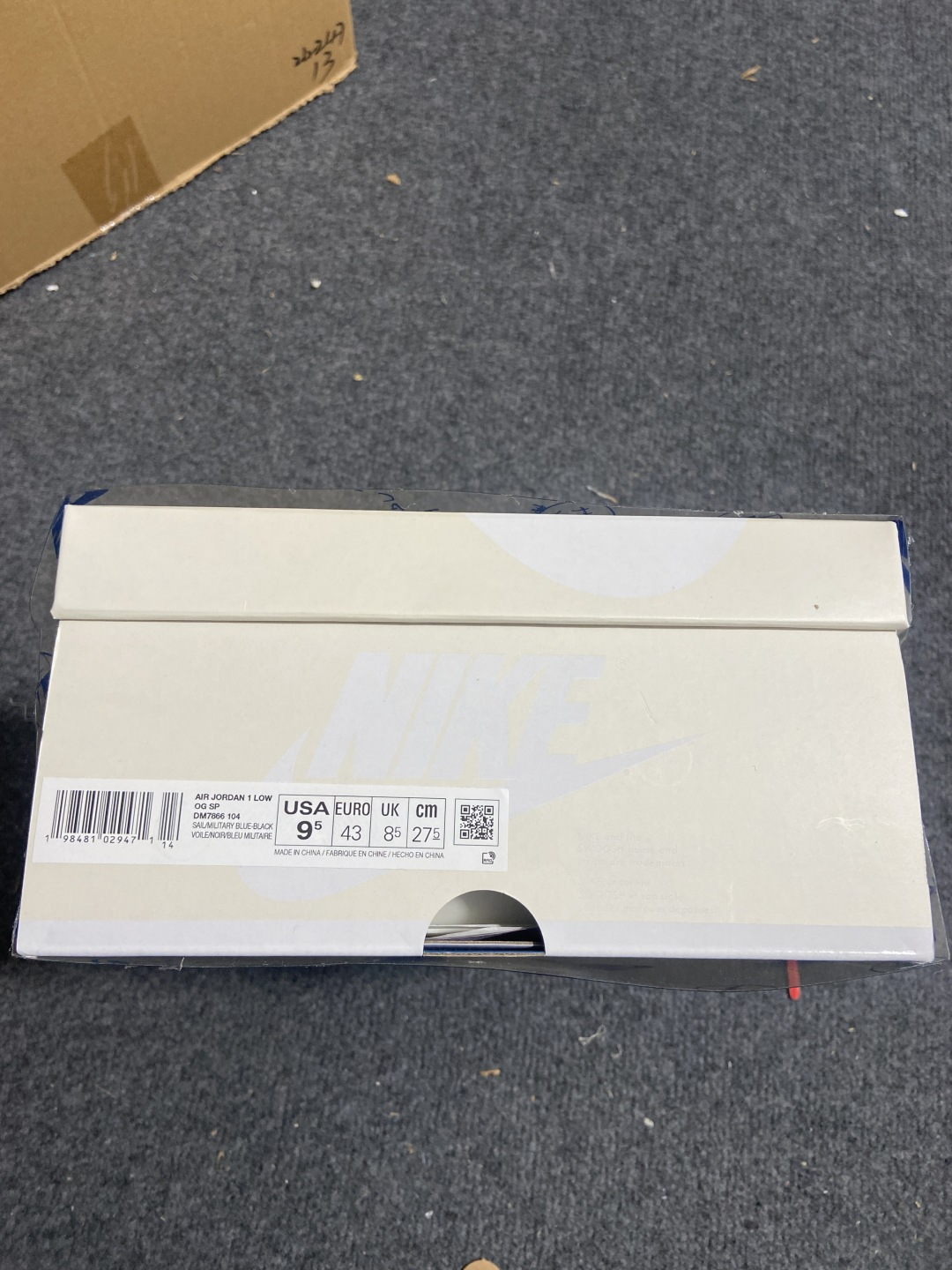 补出AJ1 Low 尺码:36-48.5纯原出品-Air Jordan 1 Travis Scott x