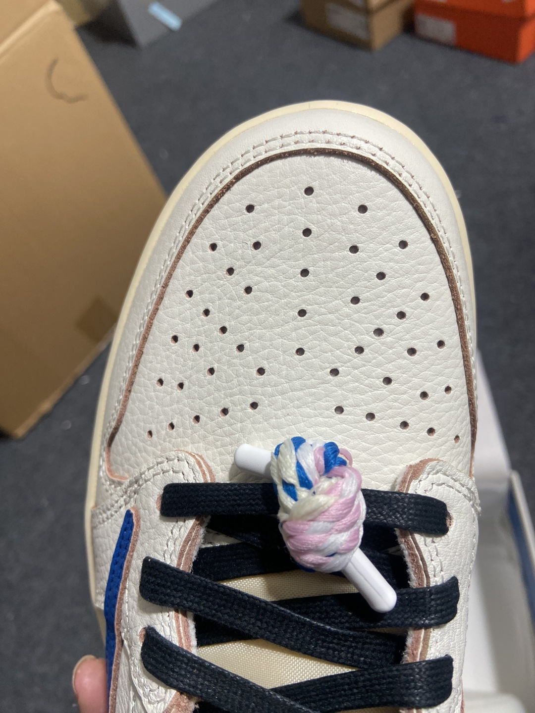 补出AJ1 Low 尺码:36-48.5纯原出品-Air Jordan 1 Travis Scott x