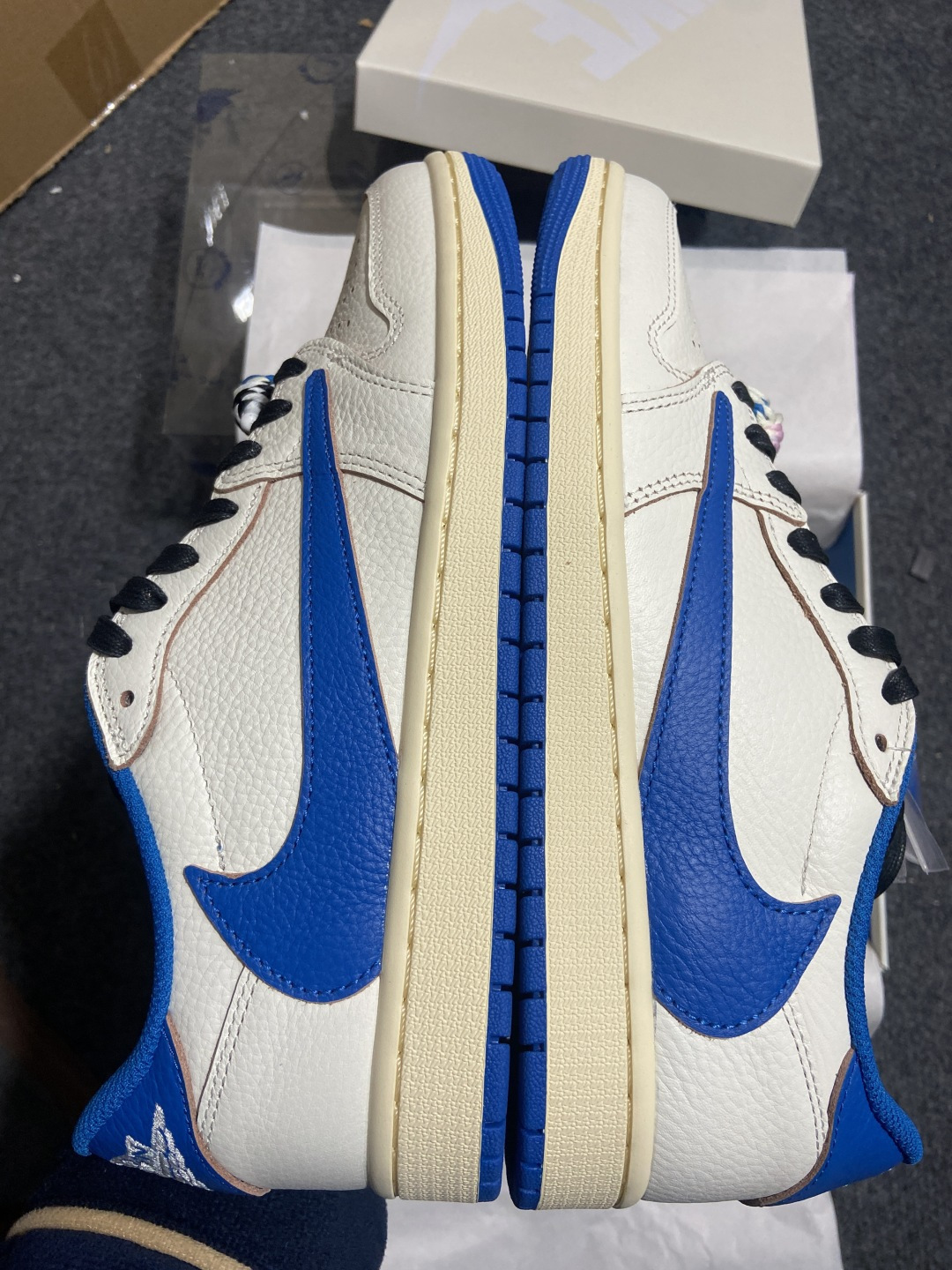 补出AJ1 Low 尺码:36-48.5纯原出品-Air Jordan 1 Travis Scott x