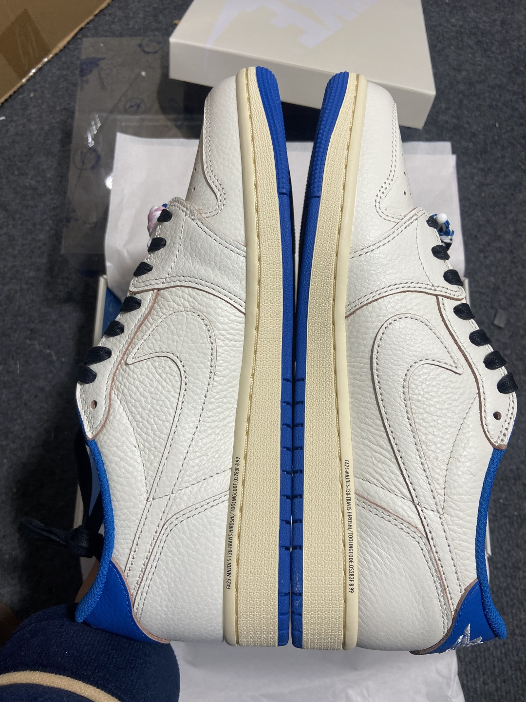 补出AJ1 Low 尺码:36-48.5纯原出品-Air Jordan 1 Travis Scott x