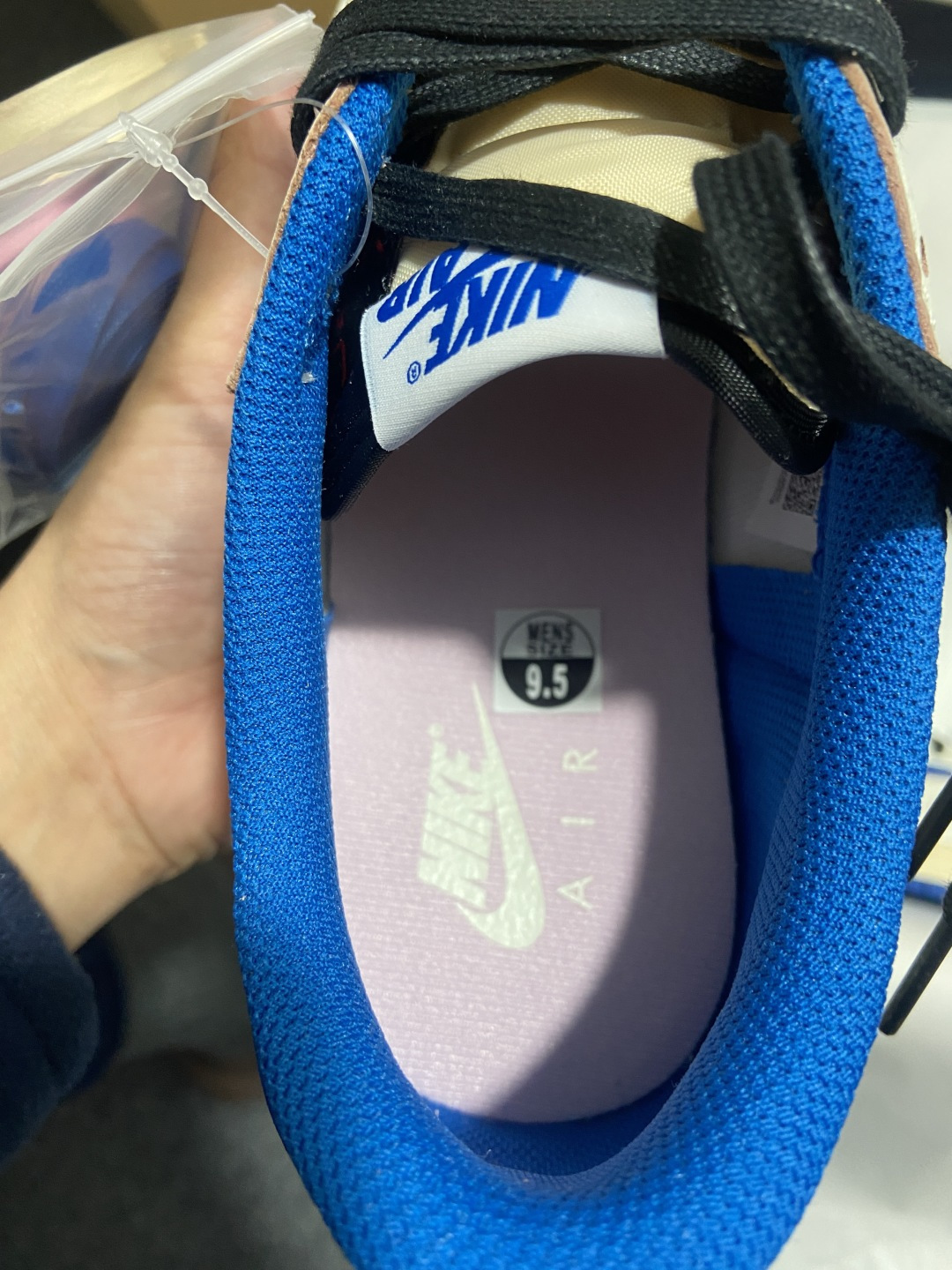 补出AJ1 Low 尺码:36-48.5纯原出品-Air Jordan 1 Travis Scott x