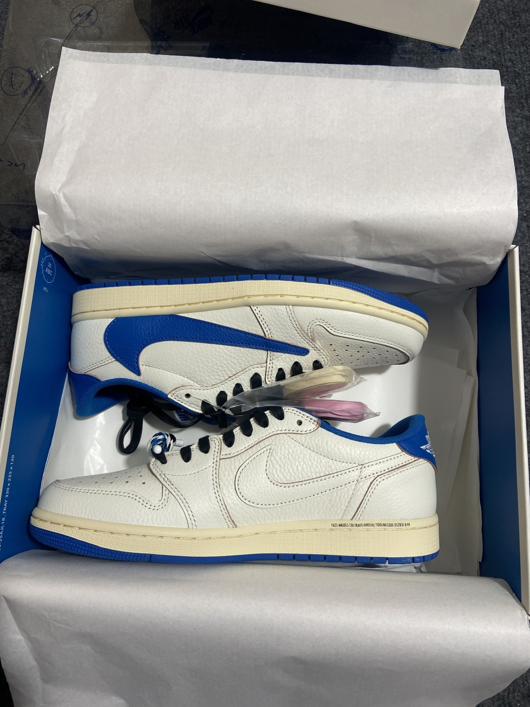 补出AJ1 Low 尺码:36-48.5纯原出品-Air Jordan 1 Travis Scott x