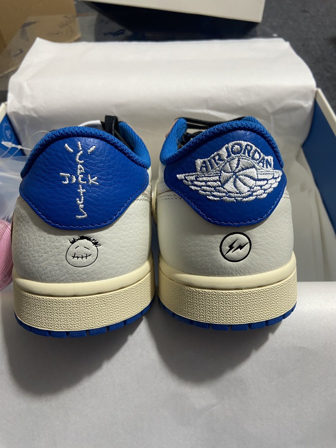 补出AJ1 Low 尺码:36-48.5纯原出品-Air Jordan 1 Travis Scott x