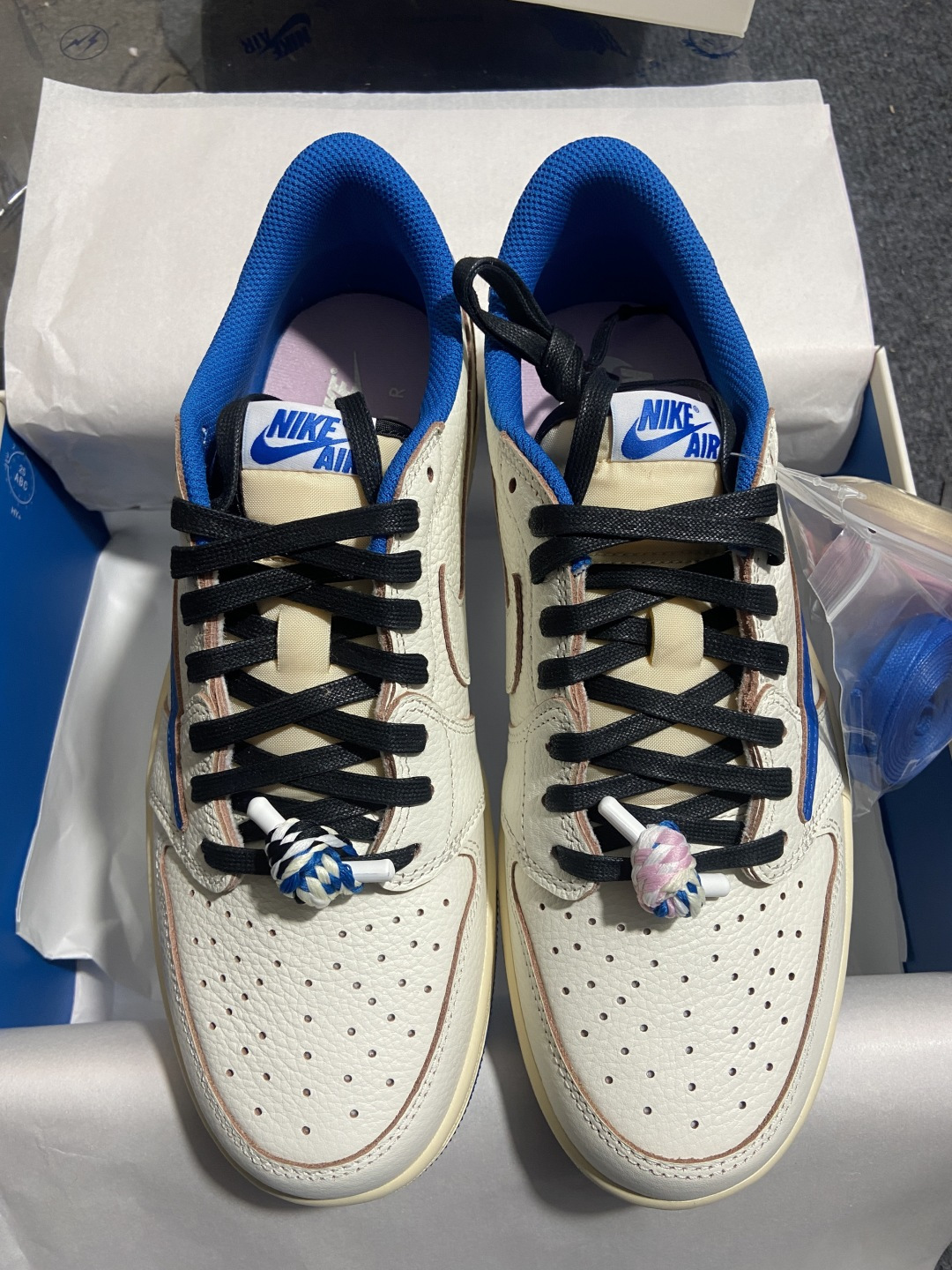 补出AJ1 Low 尺码:36-48.5纯原出品-Air Jordan 1 Travis Scott x