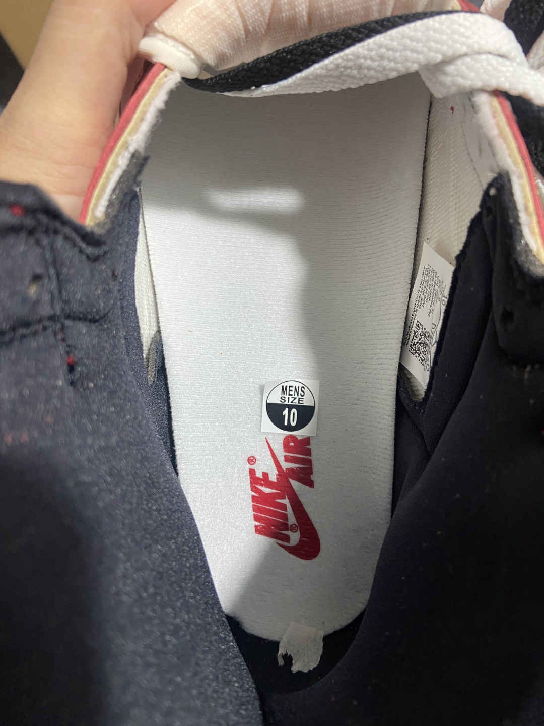 补出AJ1 氧化芝加哥 尺码：40.5-47.5纯原出品-Air Jordan 1“Chicago Re