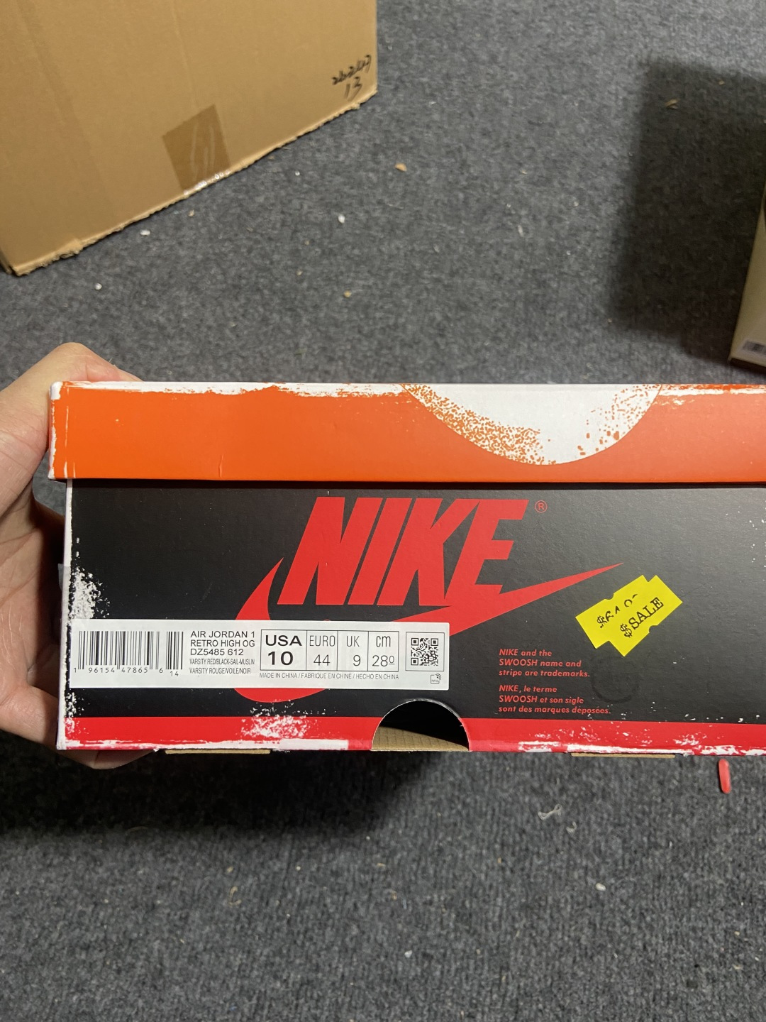 补出AJ1 氧化芝加哥 尺码：40.5-47.5纯原出品-Air Jordan 1“Chicago Re