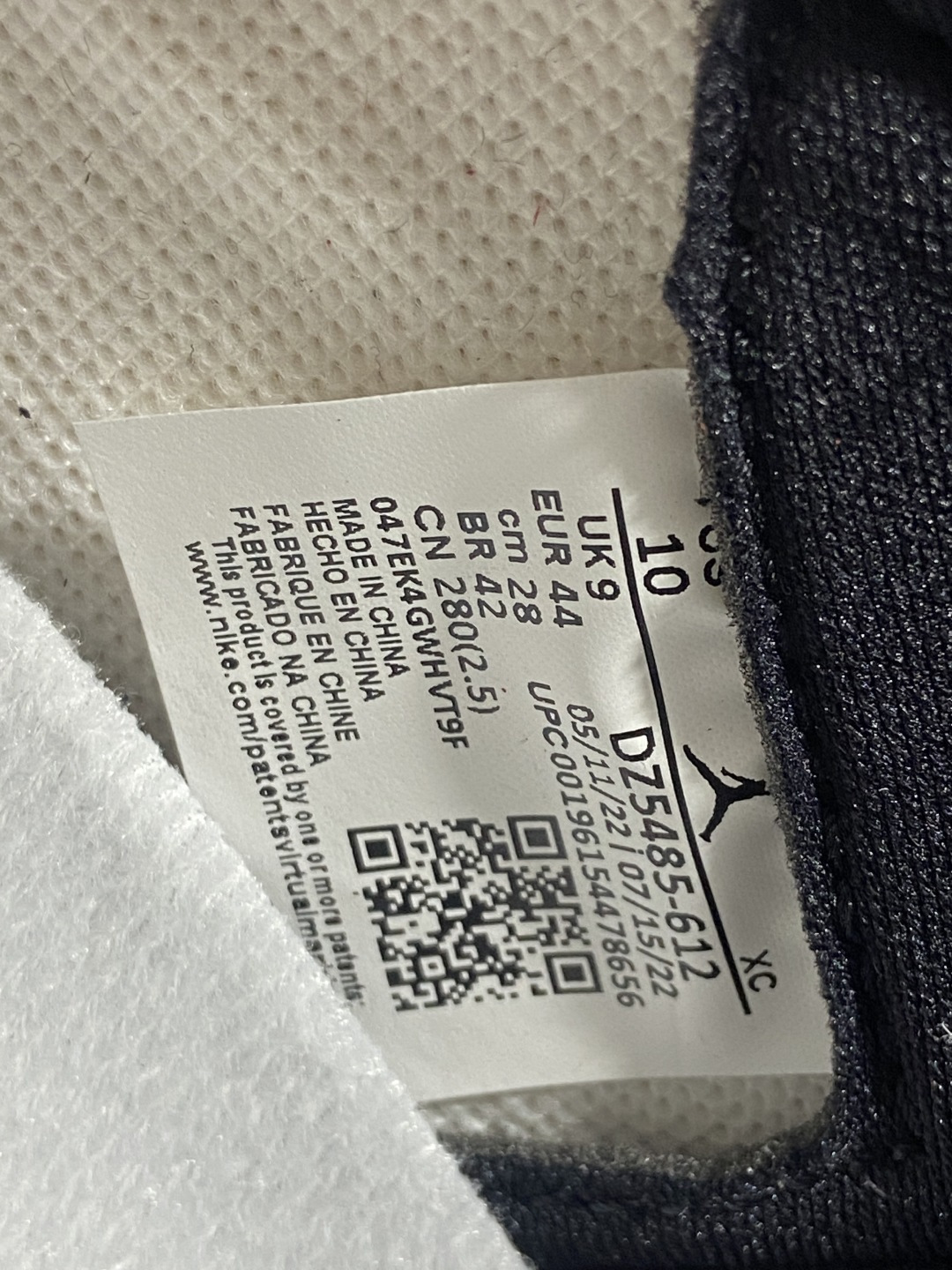 补出AJ1 氧化芝加哥 尺码：40.5-47.5纯原出品-Air Jordan 1“Chicago Re