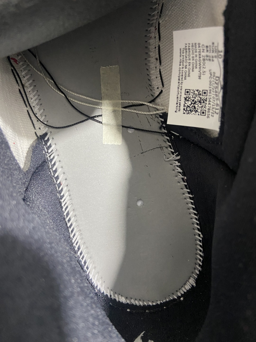 补出AJ1 氧化芝加哥 尺码：40.5-47.5纯原出品-Air Jordan 1“Chicago Re