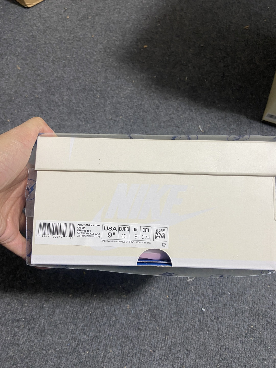 补出AJ1 Low 尺码:36-48.5纯原出品-Air Jordan 1 Travis Scott x