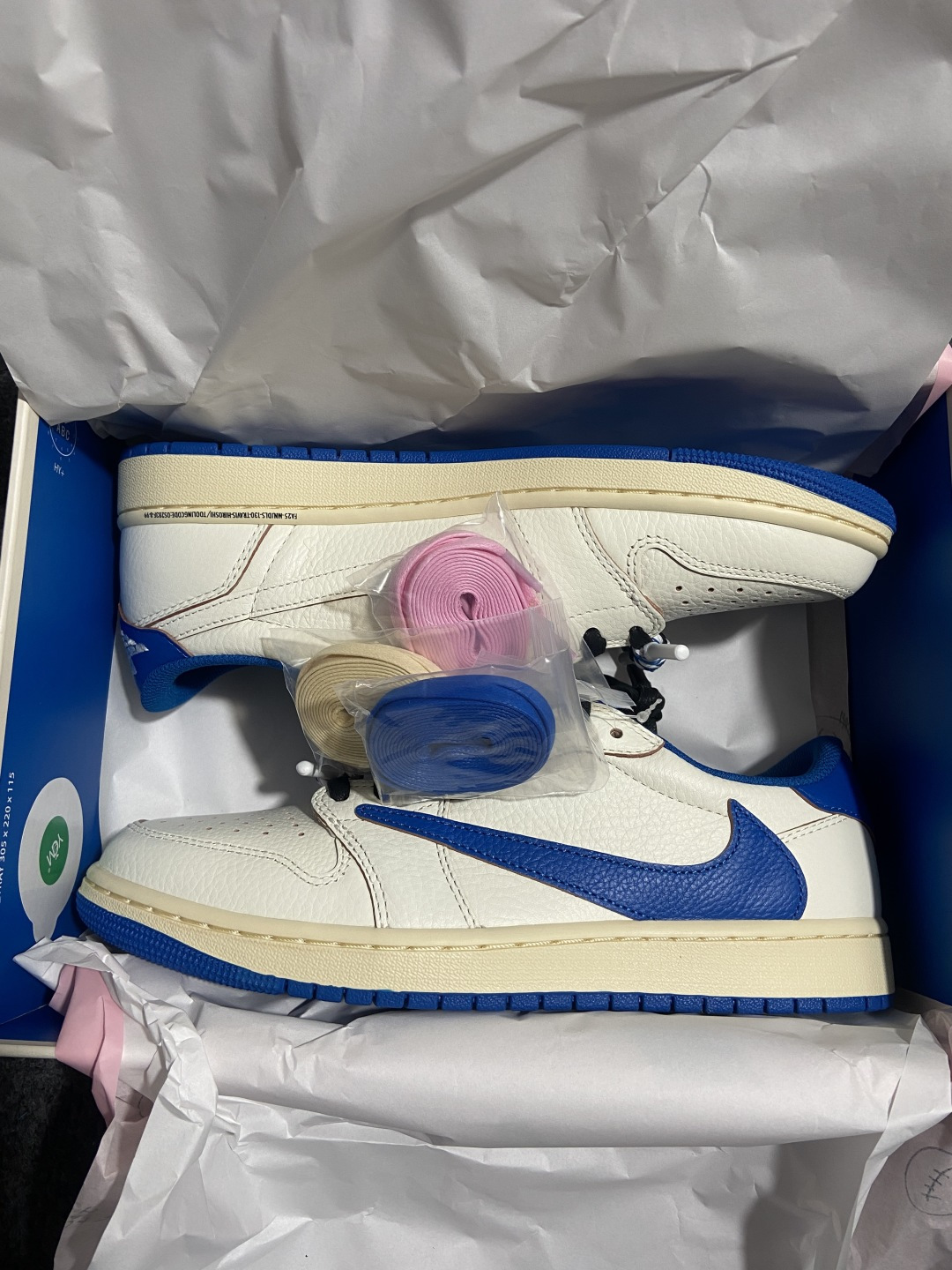补出AJ1 Low 尺码:36-48.5纯原出品-Air Jordan 1 Travis Scott x