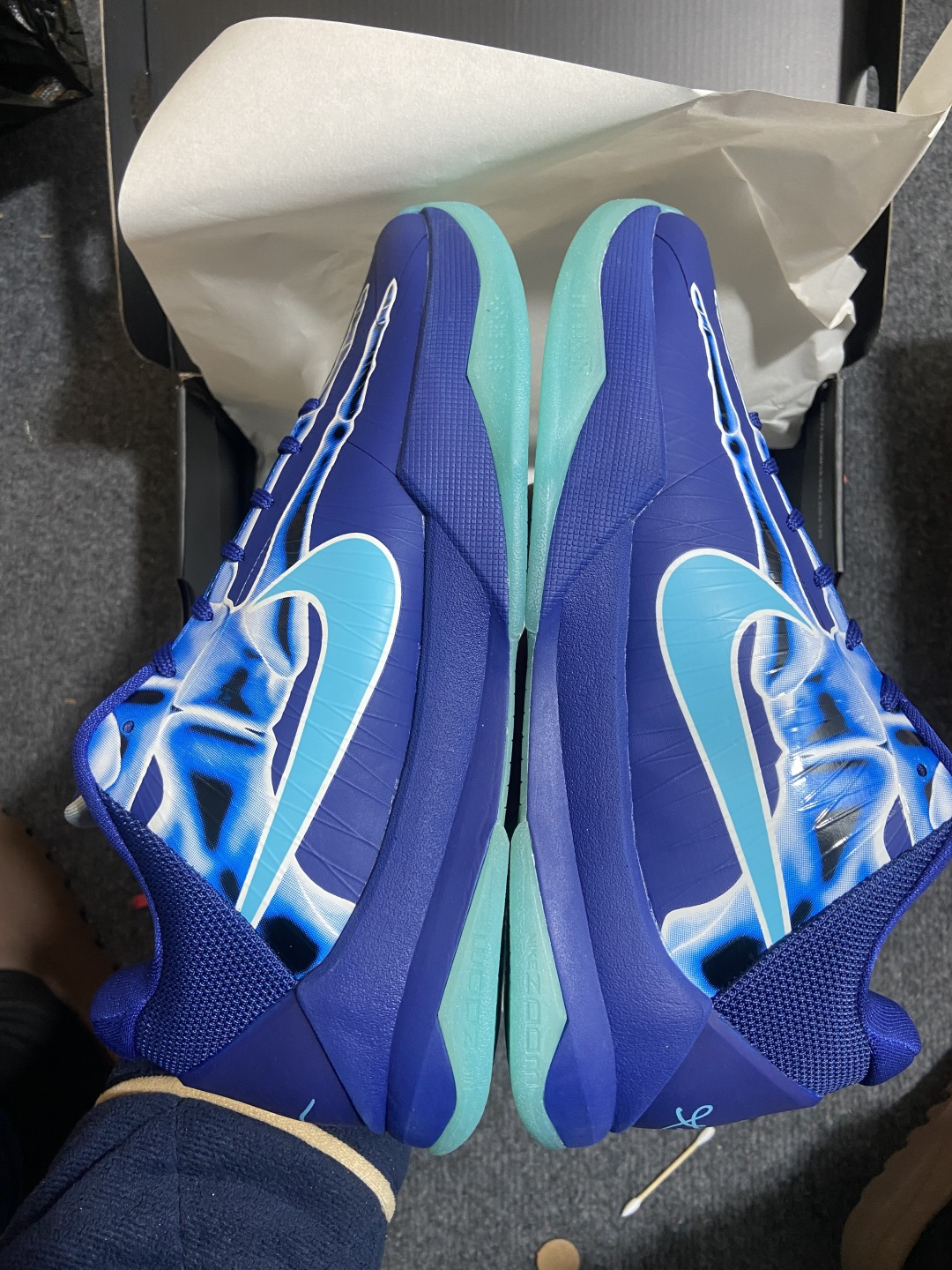 科比5 尺码:40-48.5纯原版出品-Kobe 5 Protro X-Ray X射线 HJ4303-4