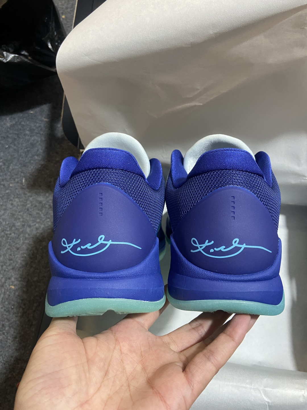 科比5 尺码:40-48.5纯原版出品-Kobe 5 Protro X-Ray X射线 HJ4303-4