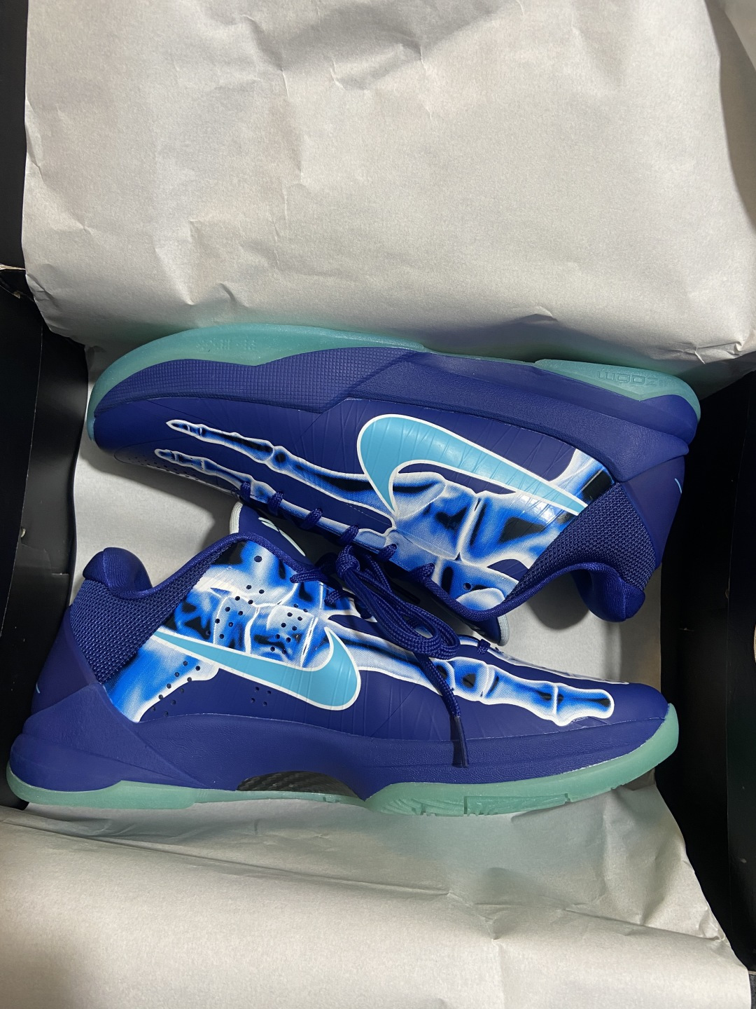 科比5 尺码:40-48.5纯原版出品-Kobe 5 Protro X-Ray X射线 HJ4303-4