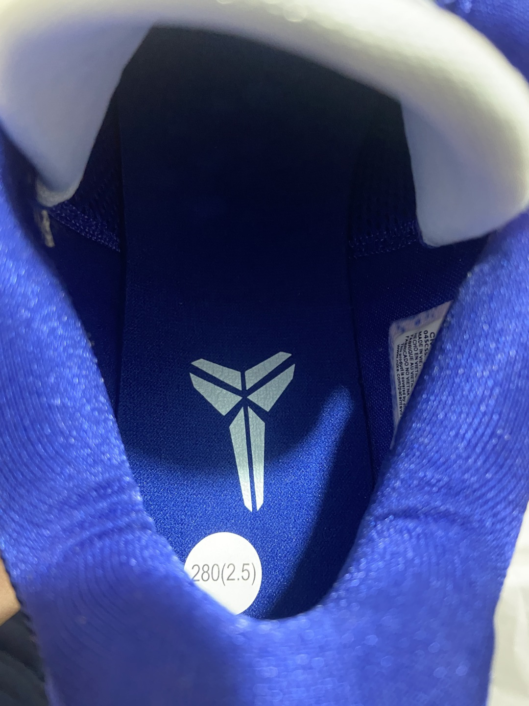 科比5 尺码:40-48.5纯原版出品-Kobe 5 Protro X-Ray X射线 HJ4303-4