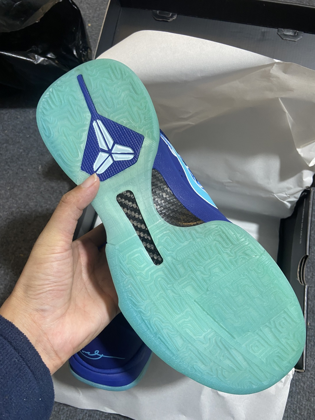 科比5 尺码:40-48.5纯原版出品-Kobe 5 Protro X-Ray X射线 HJ4303-4