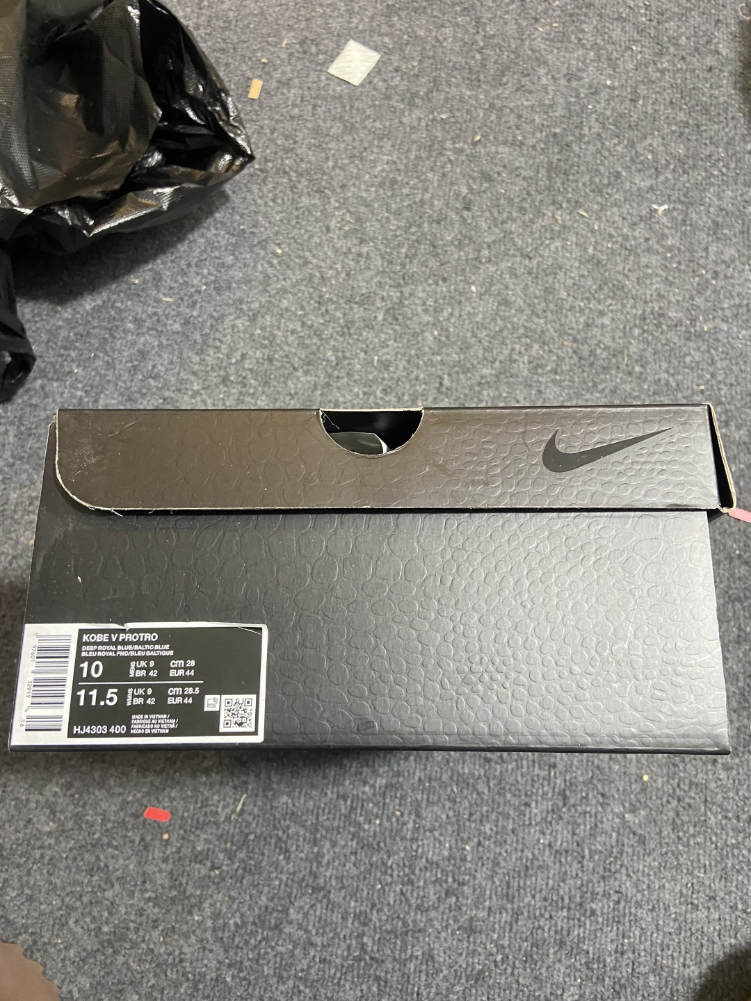 科比5 尺码:40-48.5纯原版出品-Kobe 5 Protro X-Ray X射线 HJ4303-4