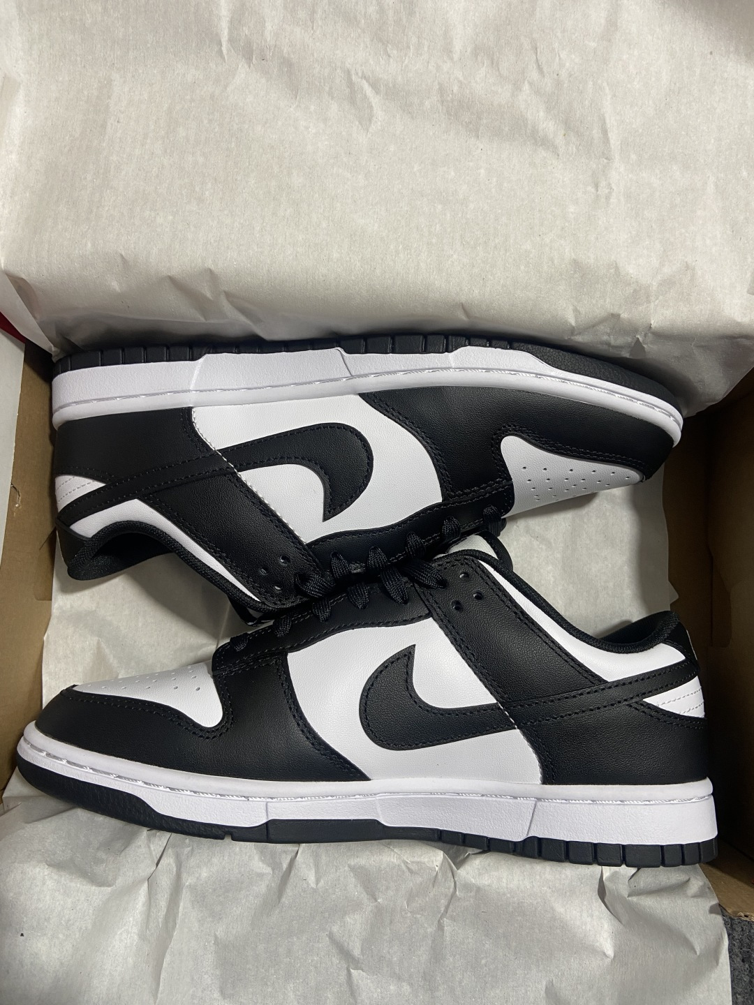 补货Dunk 尺码:35.5-47.5纯原出品-Dunk Low Retro “Black” 黑白 熊猫