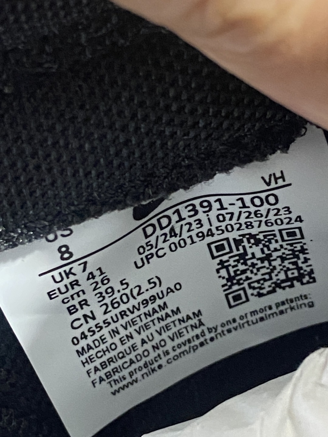 补货Dunk 尺码:35.5-47.5纯原出品-Dunk Low Retro “Black” 黑白 熊猫