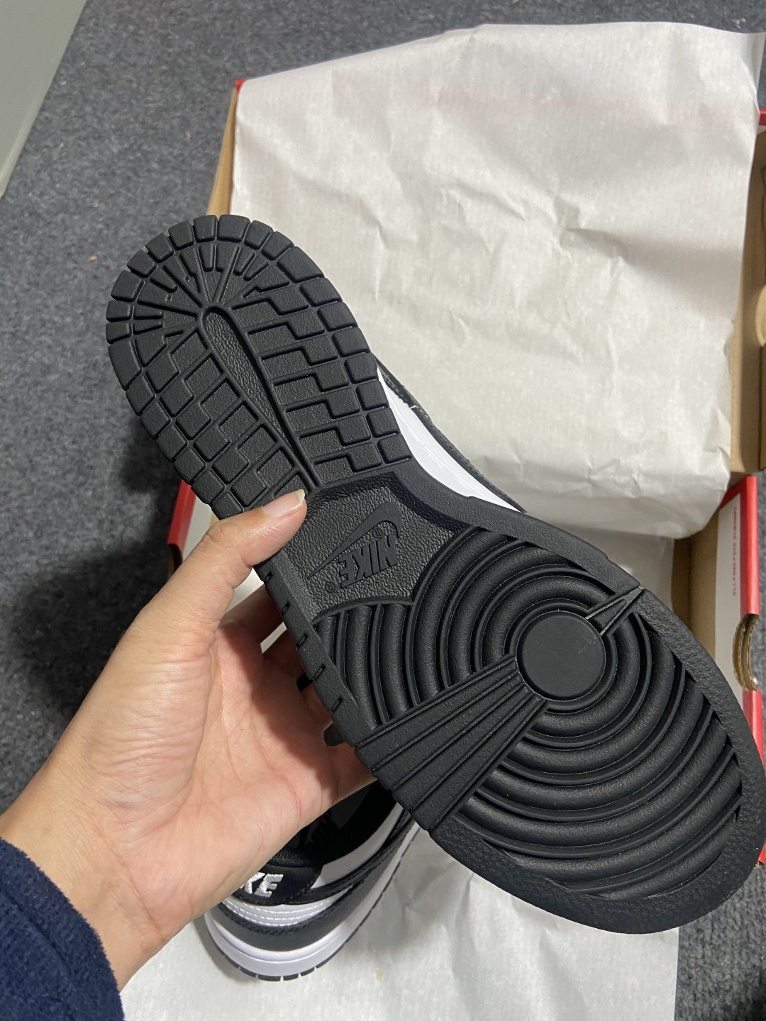 补货Dunk 尺码:35.5-47.5纯原出品-Dunk Low Retro “Black” 黑白 熊猫