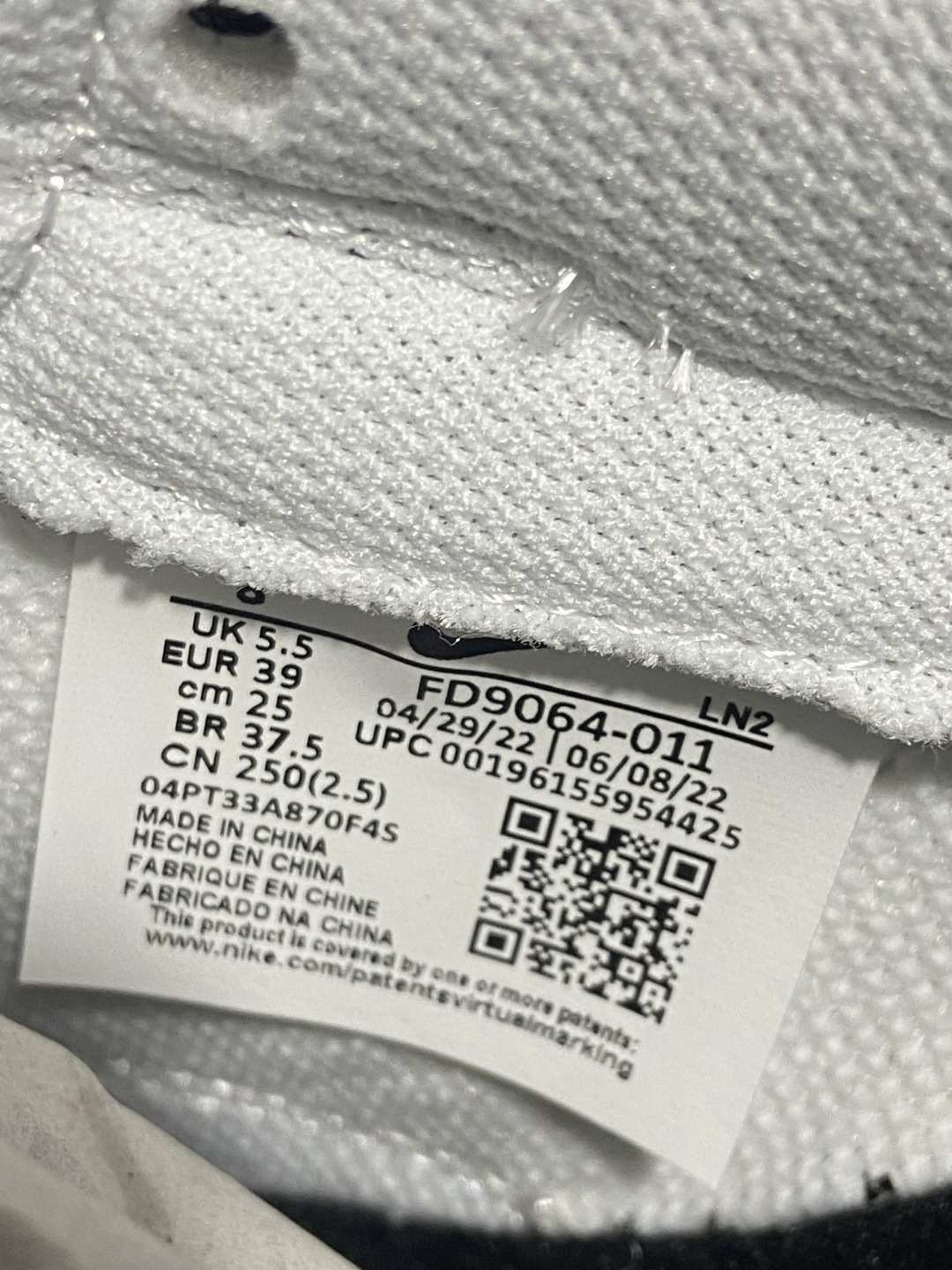 ＃ NK Dunk Low 白黑反转熊猫 FD9064-011 毫无疑问市场中端王者 全码福利开炸 长期