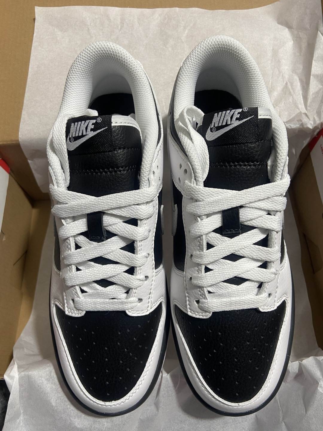 ＃ NK Dunk Low 白黑反转熊猫 FD9064-011 毫无疑问市场中端王者 全码福利开炸 长期