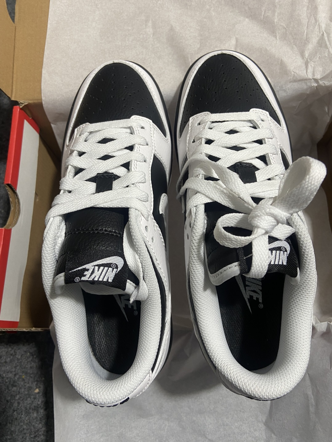 ＃ NK Dunk Low 白黑反转熊猫 FD9064-011 毫无疑问市场中端王者 全码福利开炸 长期