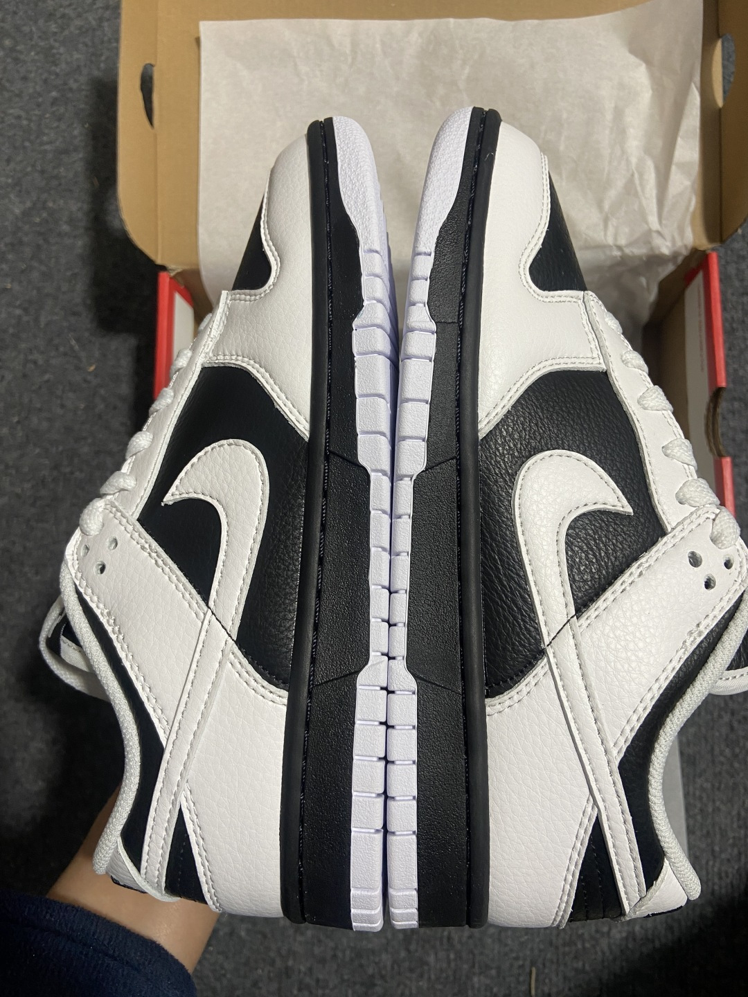 ＃ NK Dunk Low 白黑反转熊猫 FD9064-011 毫无疑问市场中端王者 全码福利开炸 长期