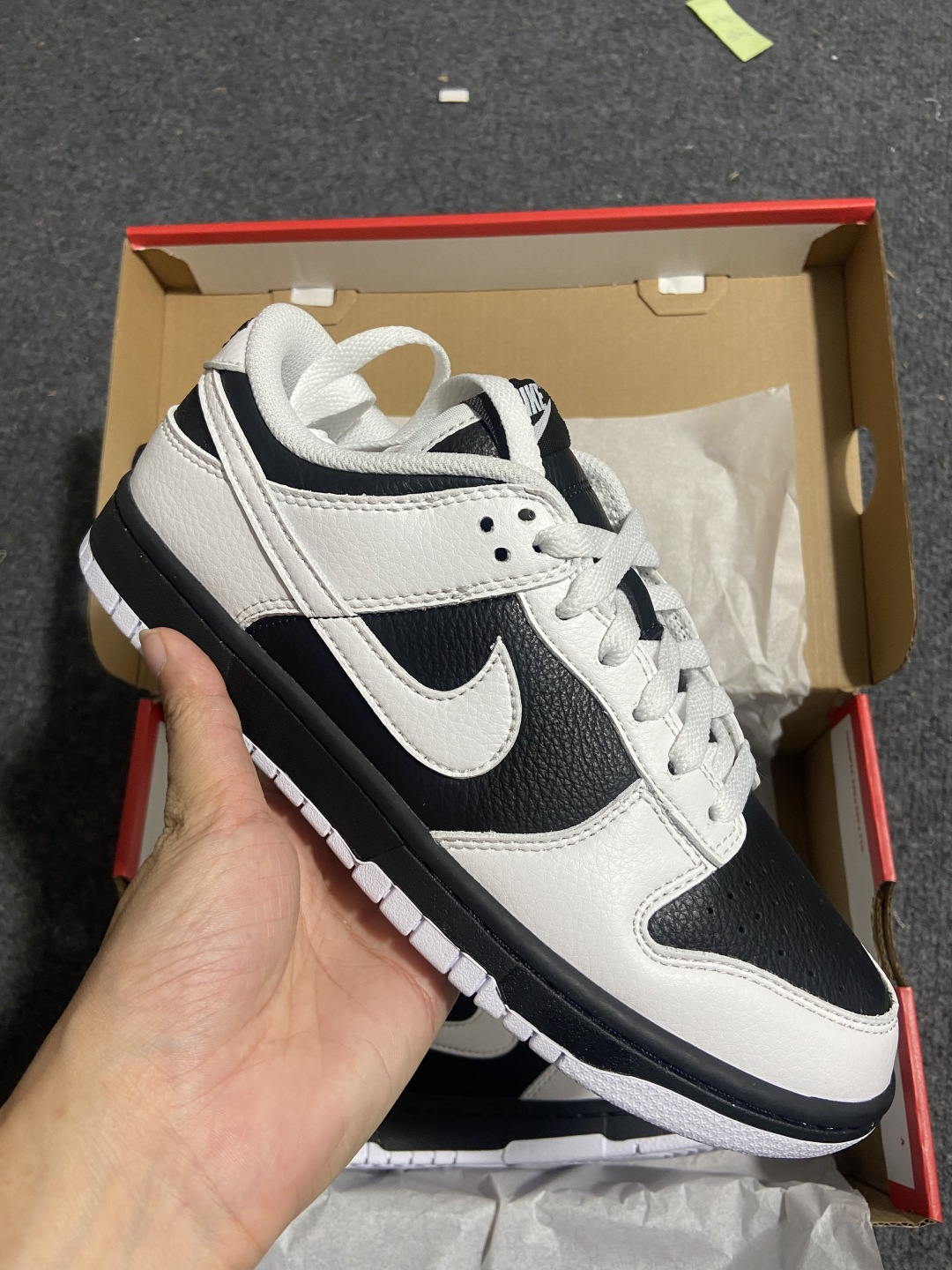 ＃ NK Dunk Low 白黑反转熊猫 FD9064-011 毫无疑问市场中端王者 全码福利开炸 长期