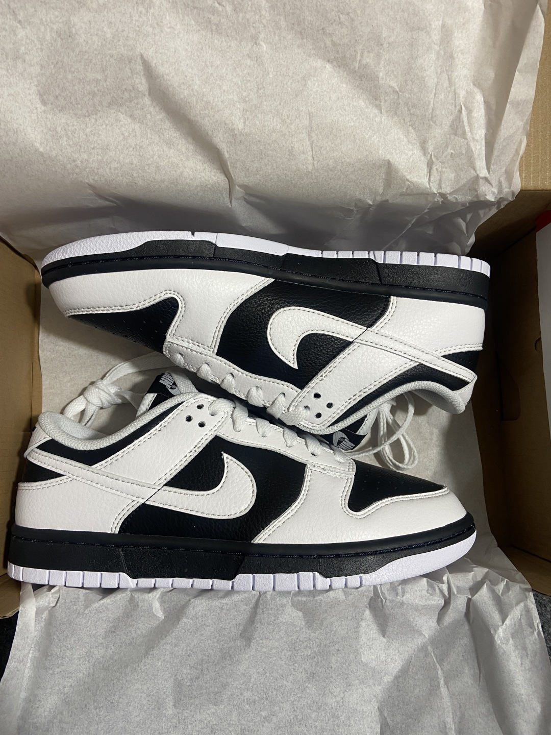 ＃ NK Dunk Low 白黑反转熊猫 FD9064-011 毫无疑问市场中端王者 全码福利开炸 长期