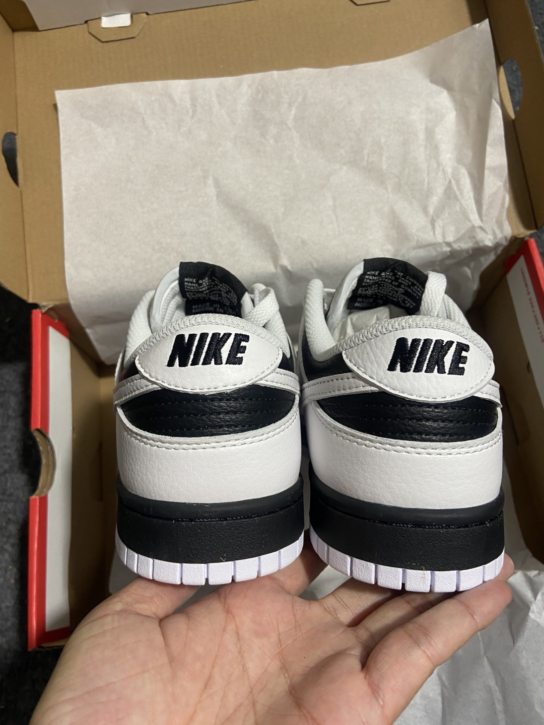 ＃ NK Dunk Low 白黑反转熊猫 FD9064-011 毫无疑问市场中端王者 全码福利开炸 长期