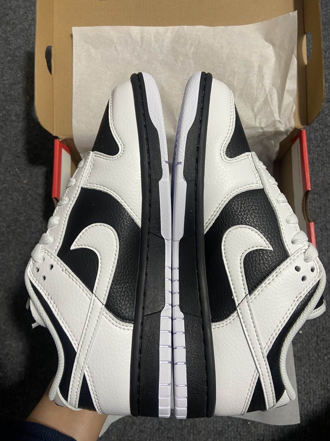 ＃ NK Dunk Low 白黑反转熊猫 FD9064-011 毫无疑问市场中端王者 全码福利开炸 长期