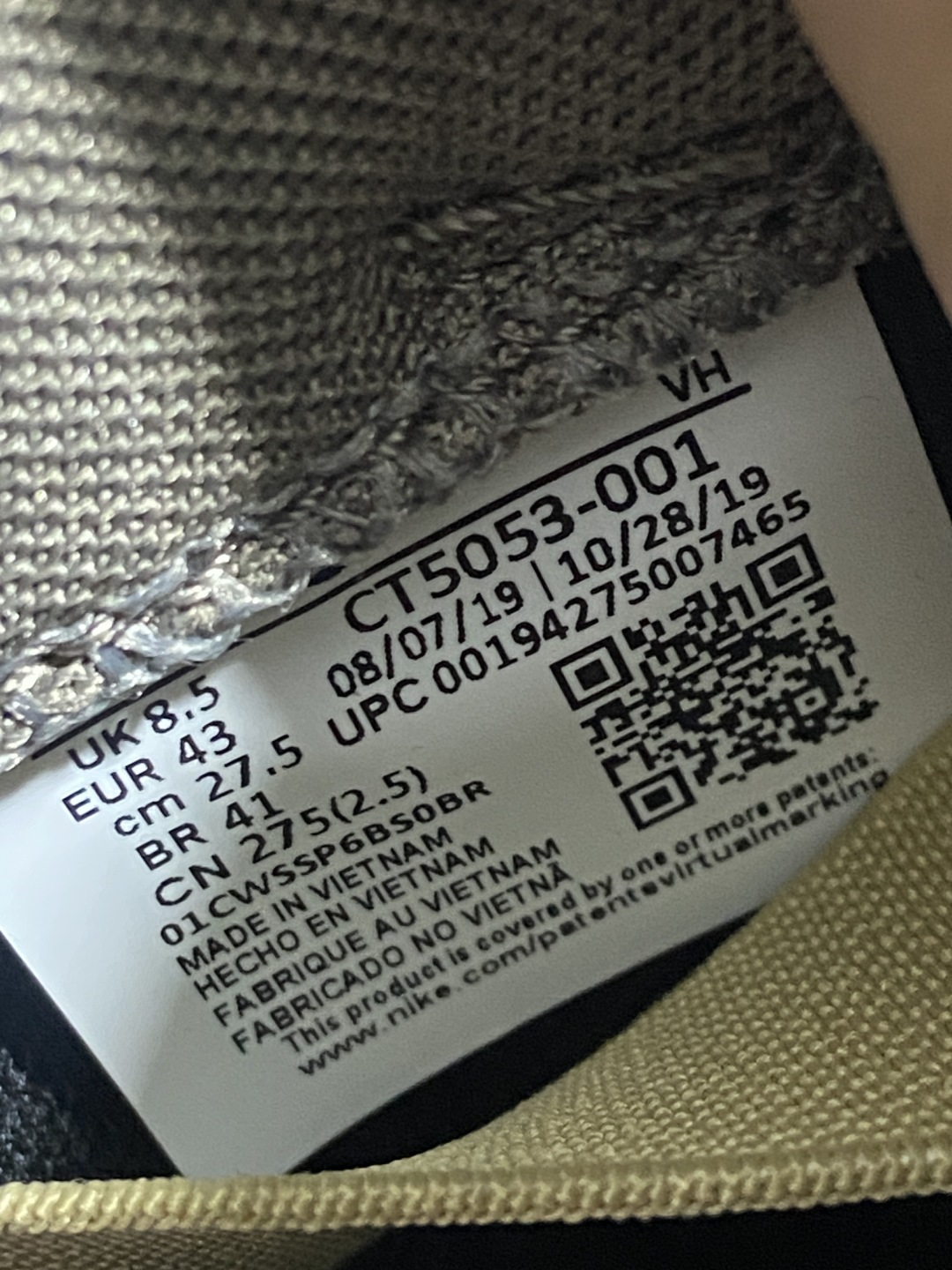 Dunk腰果花 尺码：36-47.5纯原版出品-Travis Scott x Nike SB Dunk 