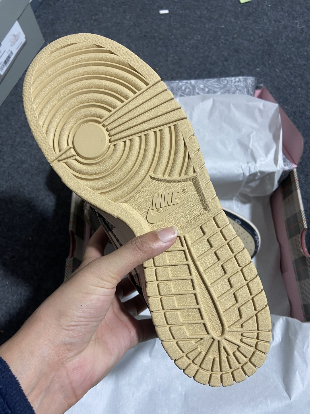 Dunk腰果花 尺码：36-47.5纯原版出品-Travis Scott x Nike SB Dunk 