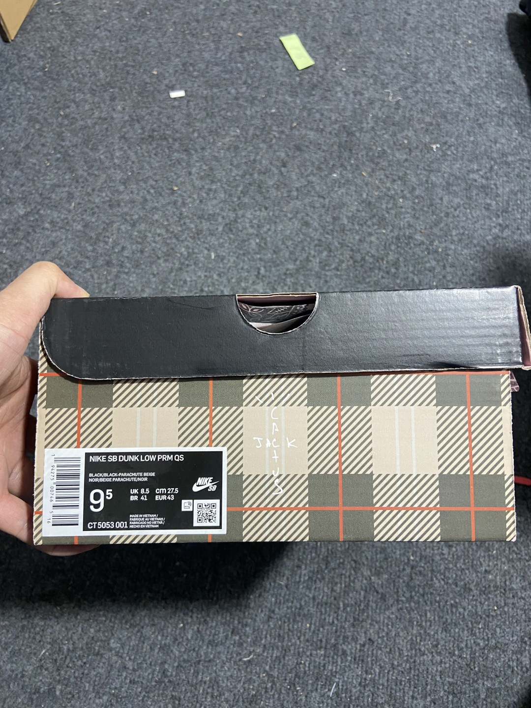 Dunk腰果花 尺码：36-47.5纯原版出品-Travis Scott x Nike SB Dunk 