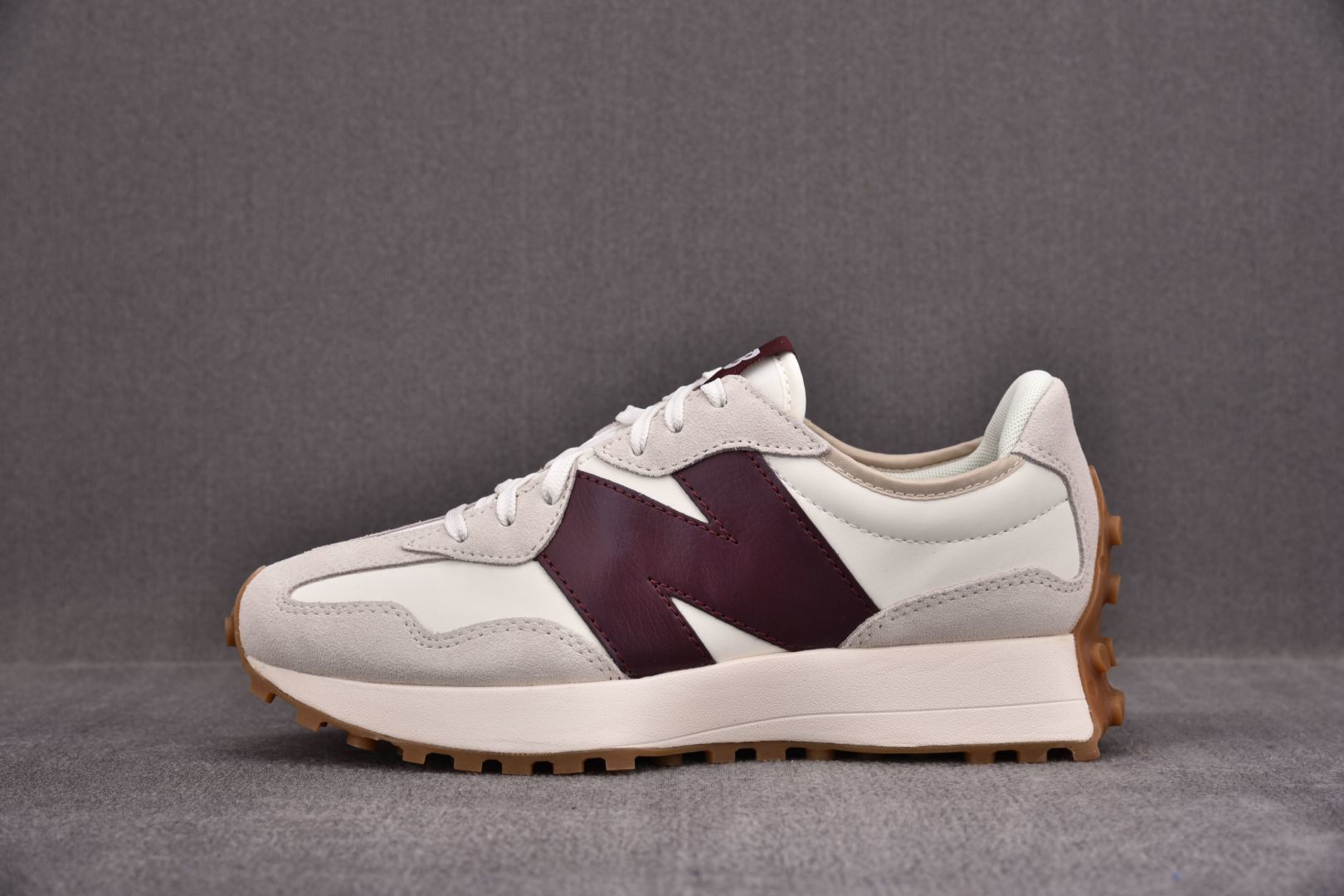 NB327 尺码36-45纯原版出品-New Blance 327 白灰红 WS327KA YZ004尺