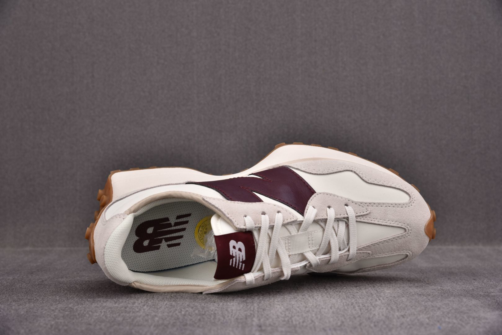 NB327 尺码36-45纯原版出品-New Blance 327 白灰红 WS327KA YZ004尺