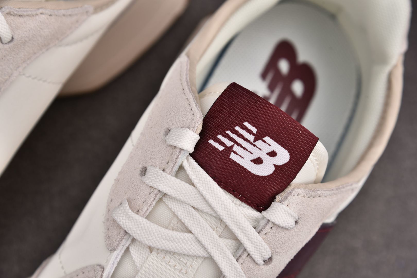 NB327 尺码36-45纯原版出品-New Blance 327 白灰红 WS327KA YZ004尺
