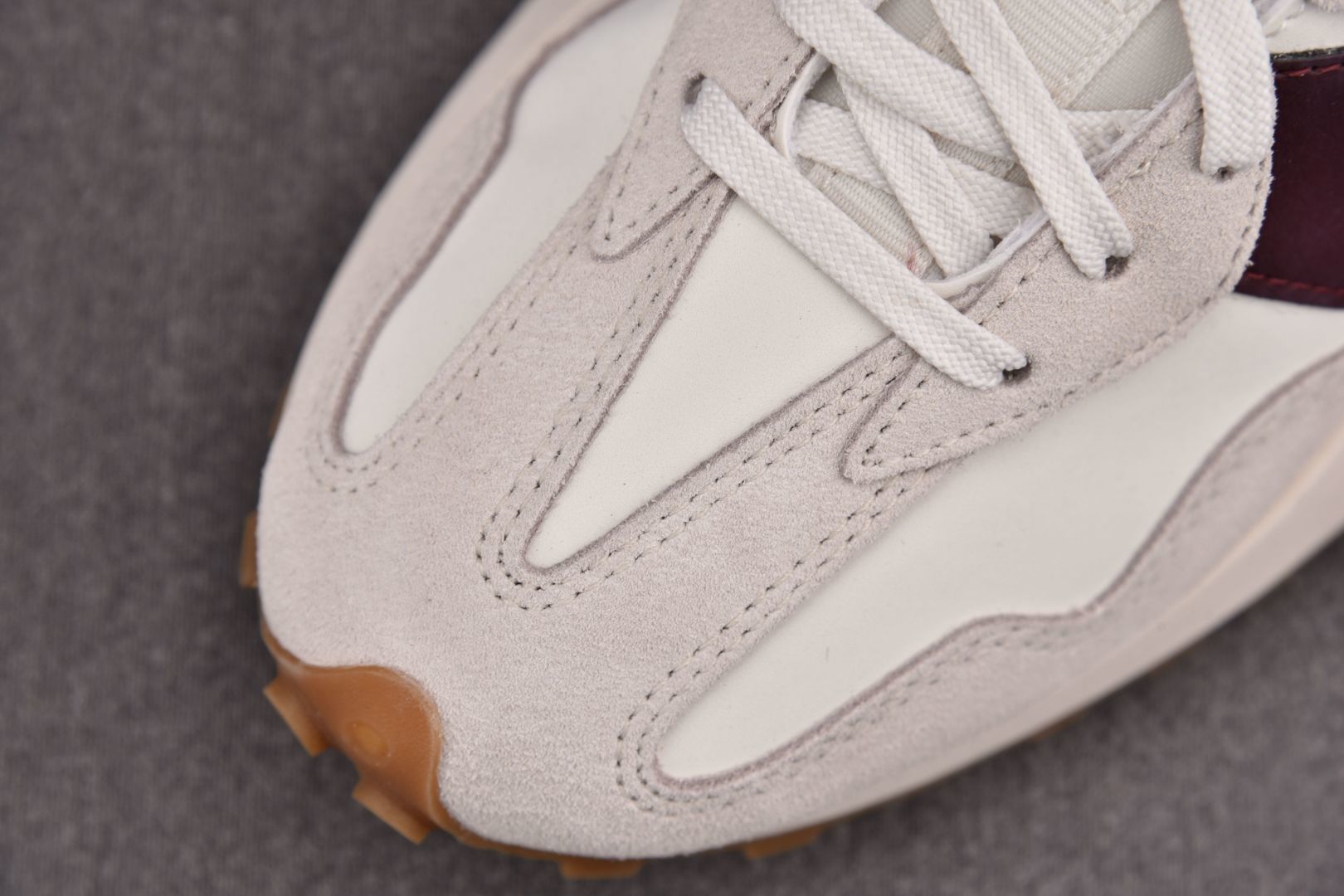 NB327 尺码36-45纯原版出品-New Blance 327 白灰红 WS327KA YZ004尺