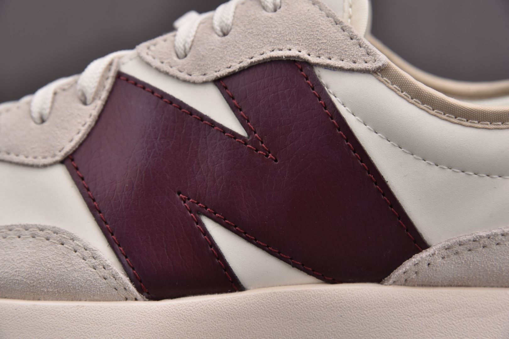 NB327 尺码36-45纯原版出品-New Blance 327 白灰红 WS327KA YZ004尺